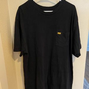 Black RVCA shirt